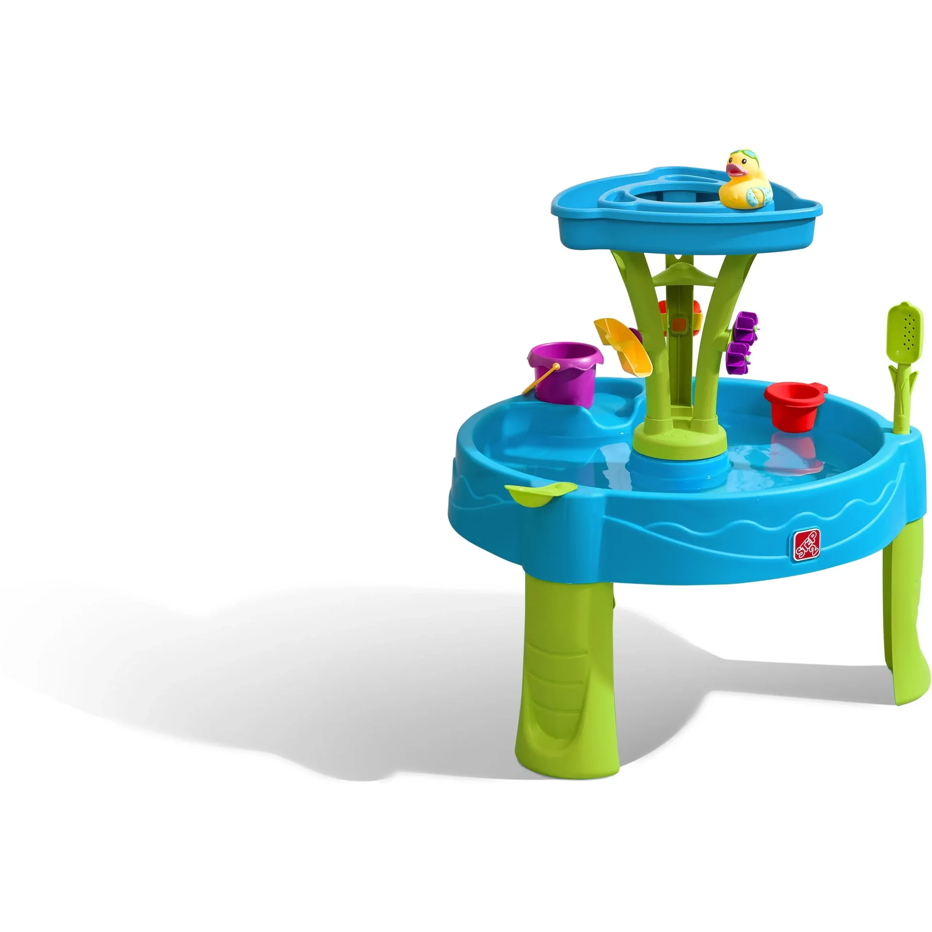 Summer Showers Splash Tower Water Table - 7