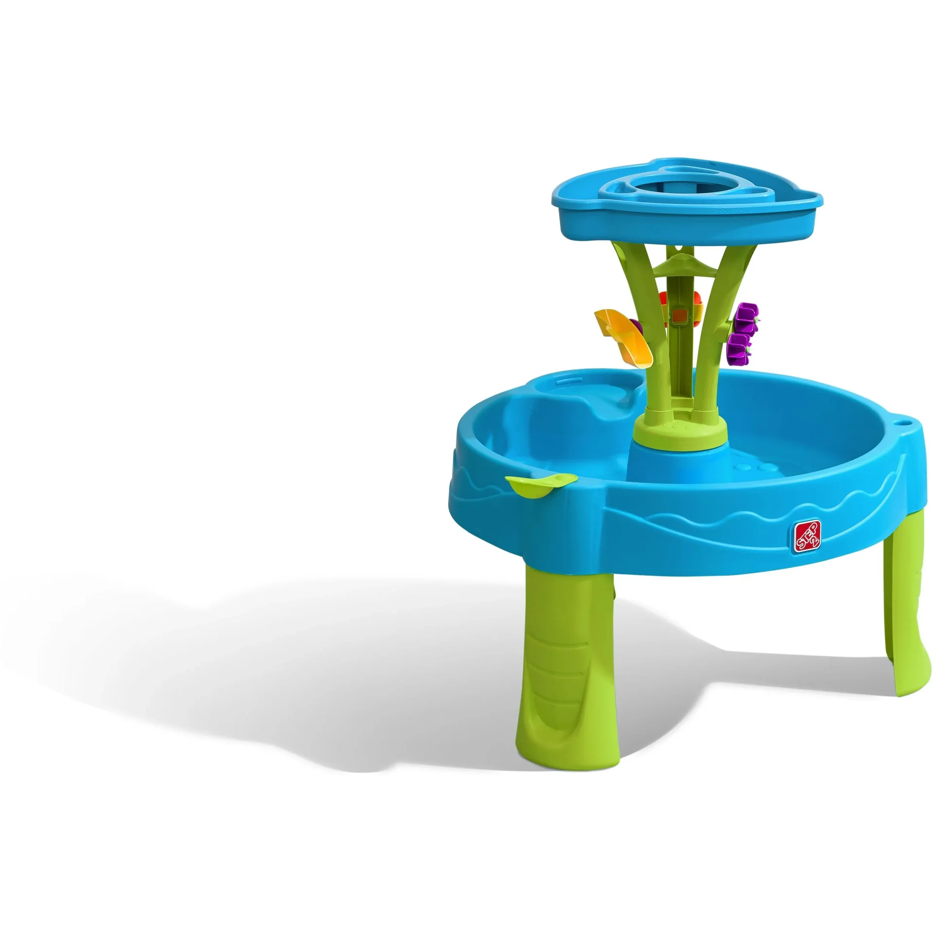 Summer Showers Splash Tower Water Table - 11