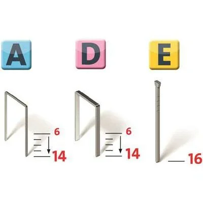 Elektrotacker J-105 EADHG KT - 0