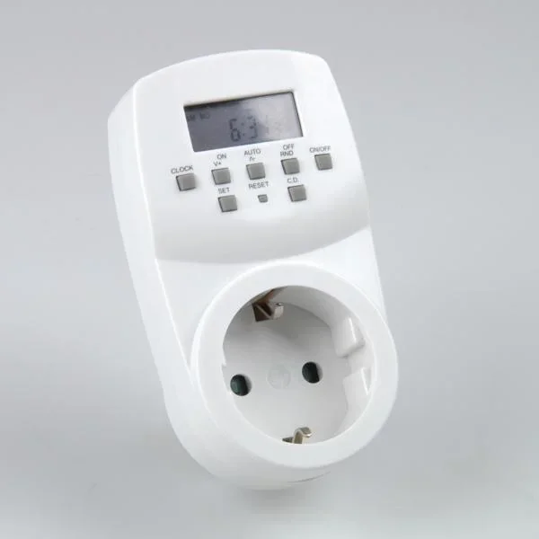 Mini Wochenzeitschaltuhr digital - 0