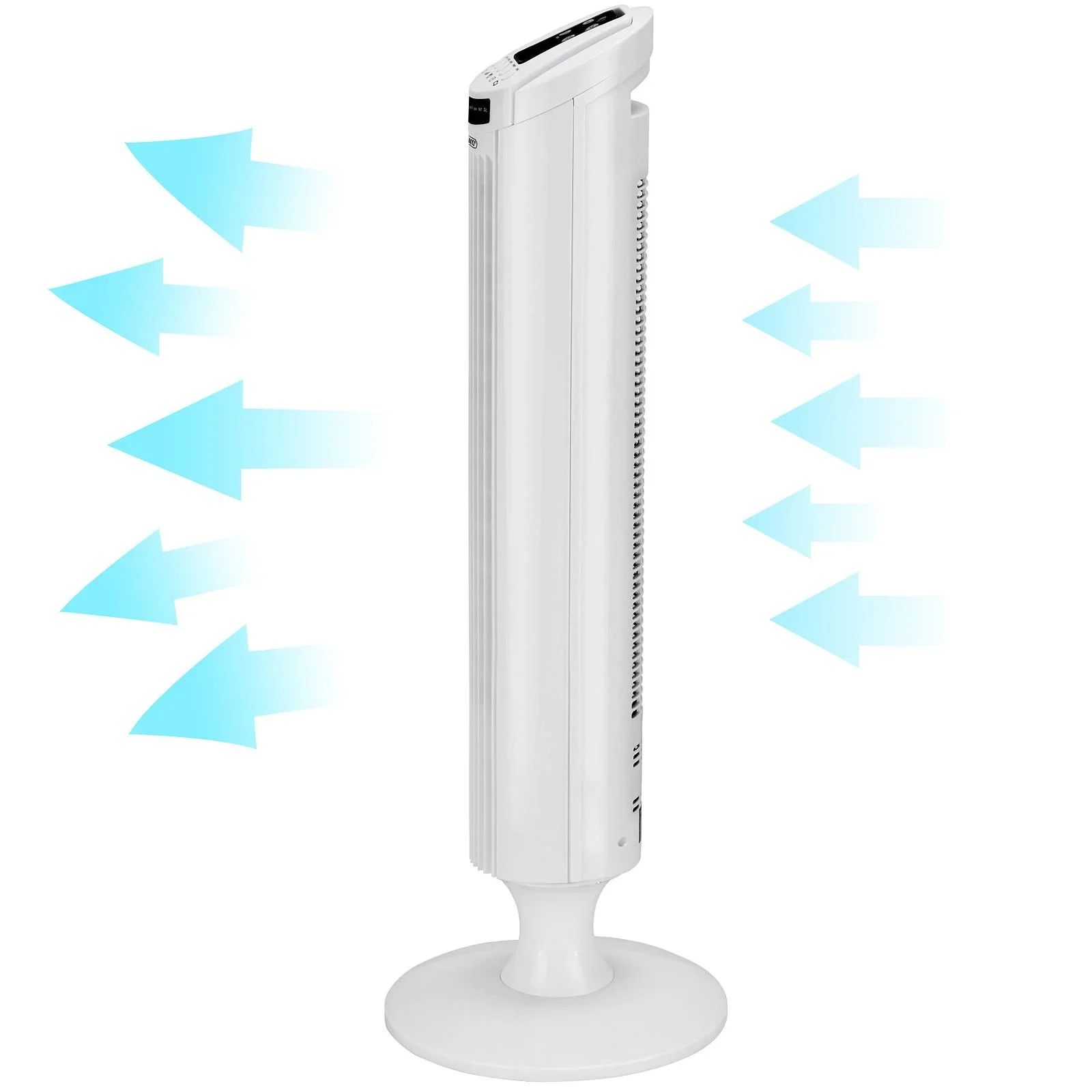 Turmventilator mit Fernbedienung, Turbofuncite & Aromabox weiß - 2