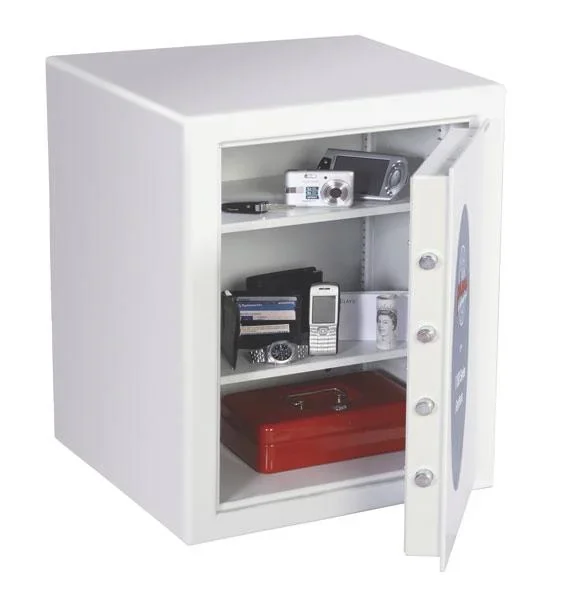 Tresor Fortress, doppelwandig, mit hochsicherem Schloss, Inhalt 8 Liter, SS1181K MKII - 0