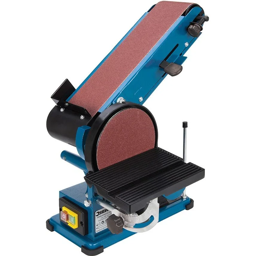 350 W Tisch-Band- und Tellerschleifer, 390 mm - 2