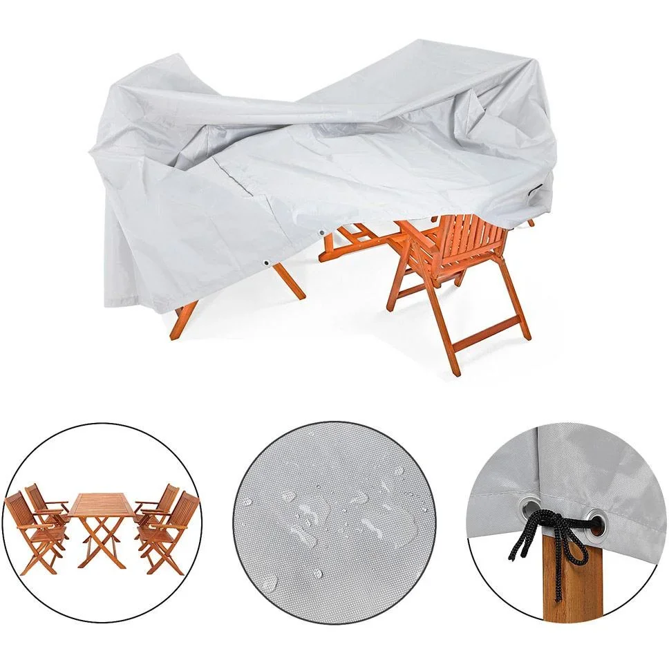 Bezug für Garten-Set "Sydney" 122x112x98cm - 4