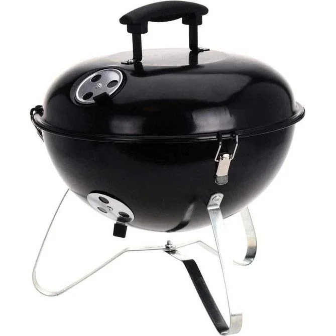 BBQ Runder Tischgrill - Campinggrill - Grillfläche Ø34 cm - 1