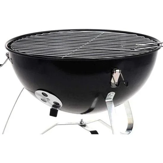 BBQ Runder Tischgrill - Campinggrill - Grillfläche Ø34 cm - 3