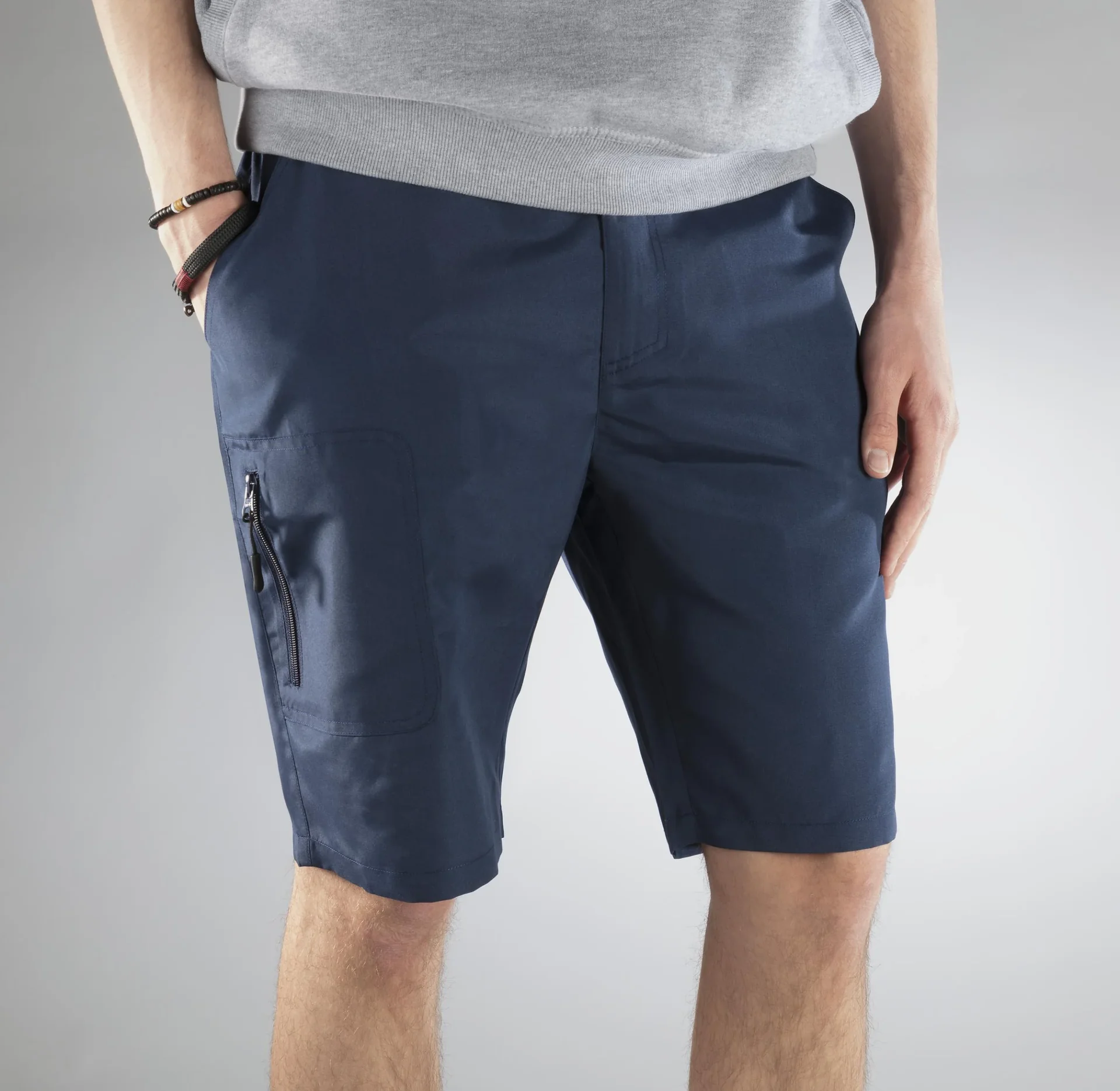 Trekking Shorts, Farbe marine, Gr.2XL - 0