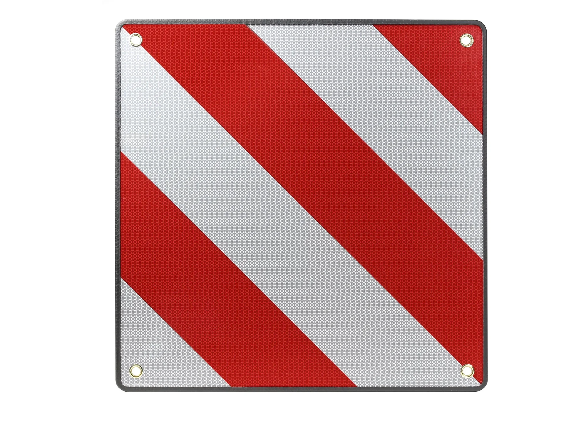 Warntafel für Fahrradträger, 2 in 1, für Spanien & Italien, cas. 50 x 50 cm - 4