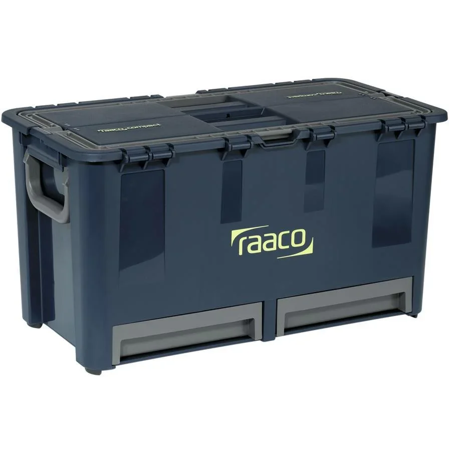 Raaco Toolbox Compact 47 inkl. Acc. - 0
