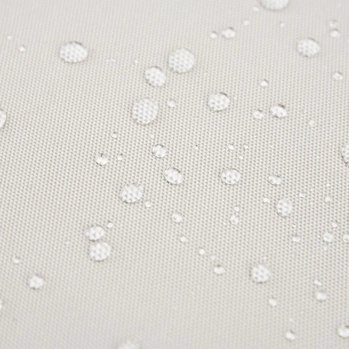 Rattan Loungesofa als 3-Sitzer braun/grau - 8