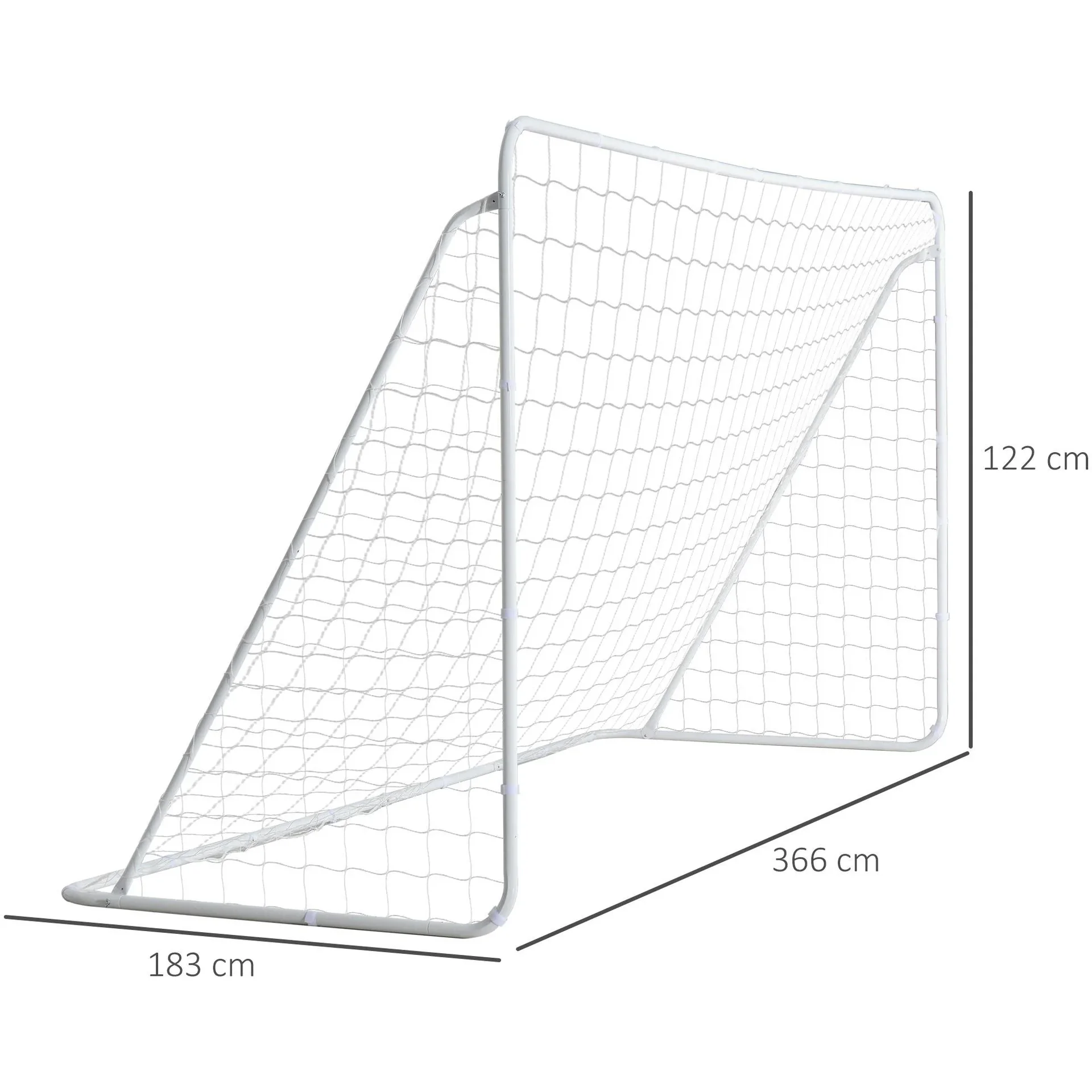 Fußballtor mit Tragetasche - 0