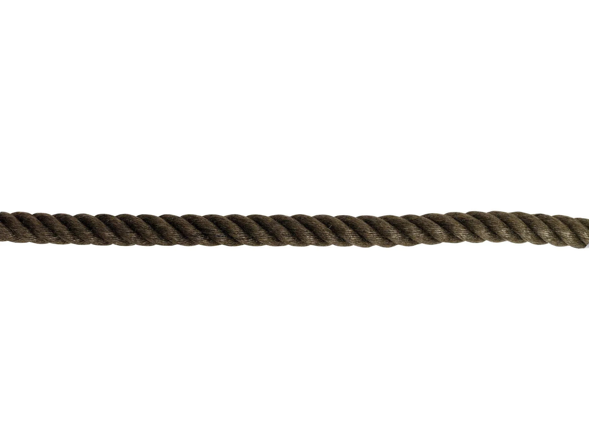 Handlaufseile, 6 m x 30 mm, hellbraun - 0