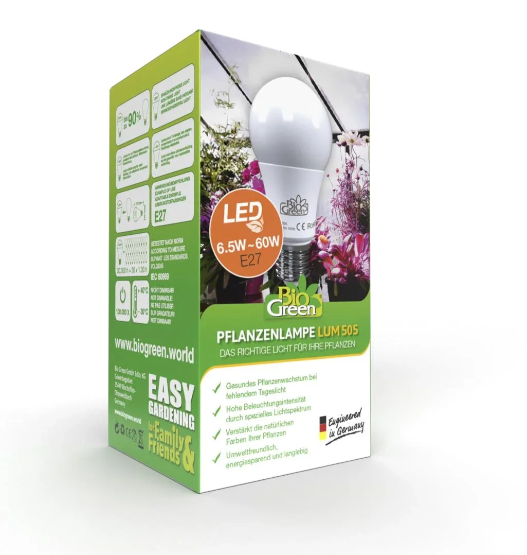 LED-Leuchtmittel, Ersatzleuchte zur LED-Pflanzenlampe 949798, 949799, 6,5 Watt - 2