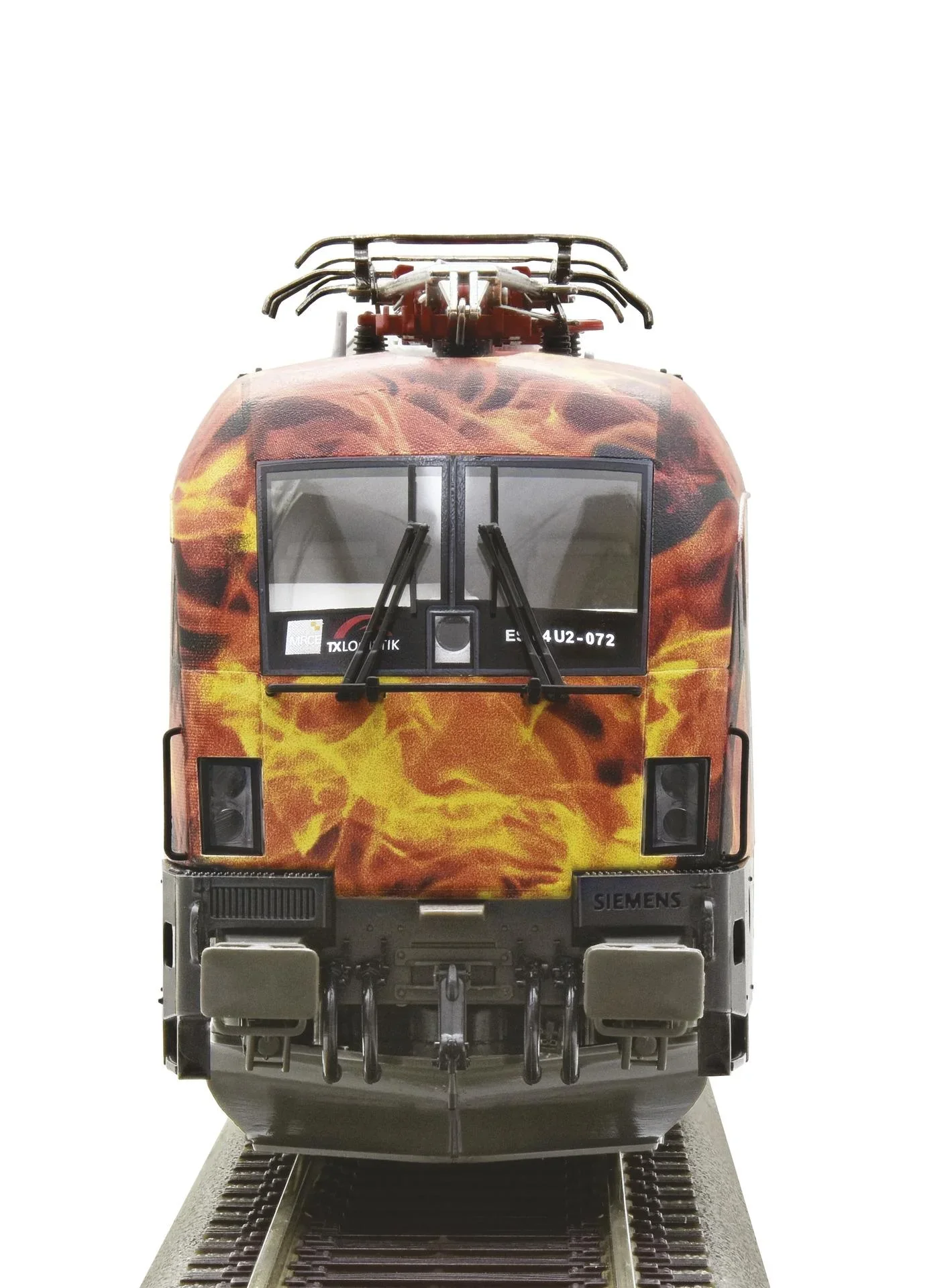 Elektrolokomotive 182 572 der TX-Logistik - 1