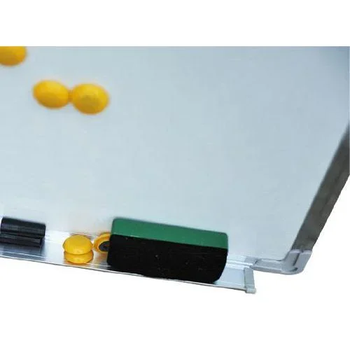 Whiteboard Magnettafel mit Alurahmen inkl. Zubehör 60x45 cm - 3