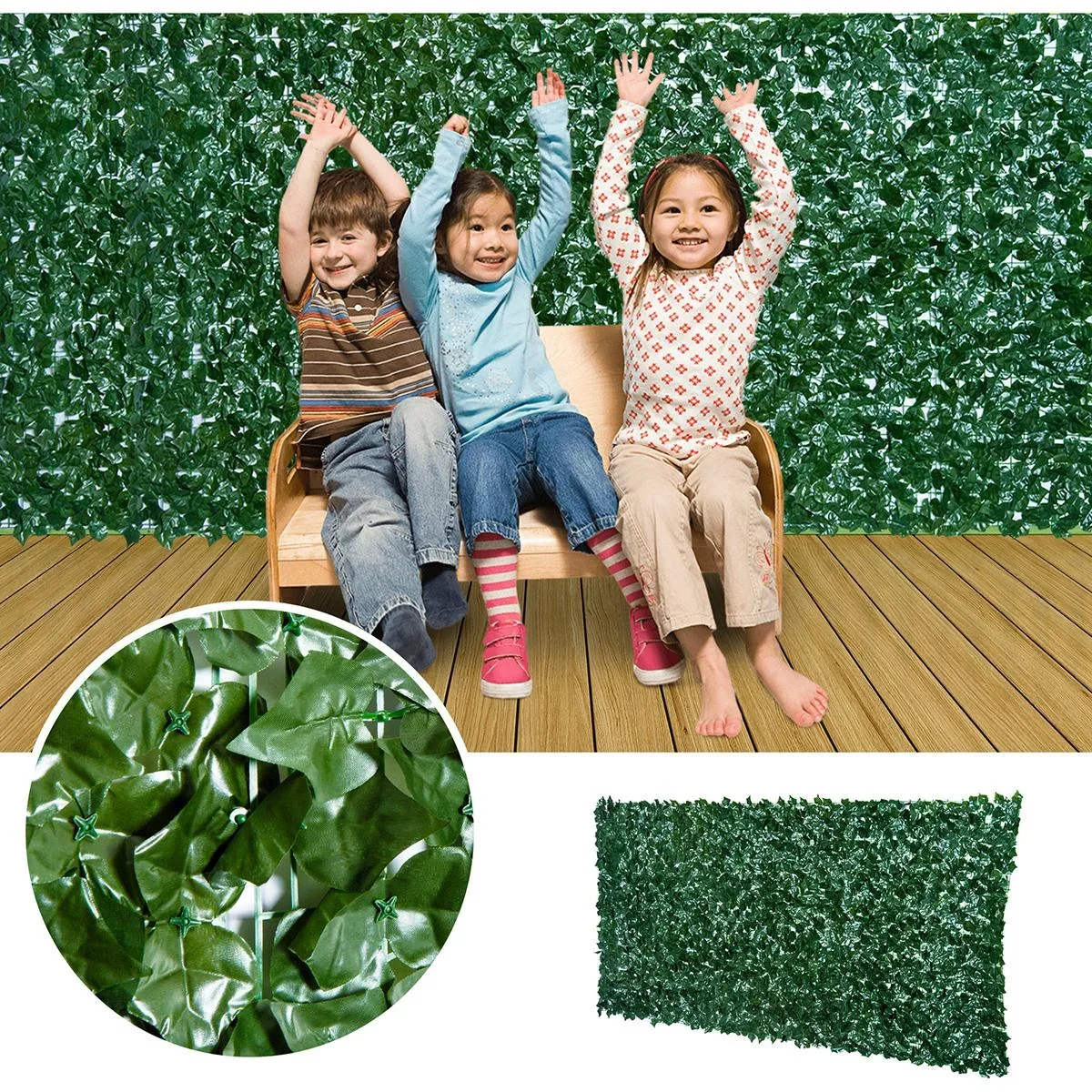 Sichtschutzhecke dunkelgrün - 7