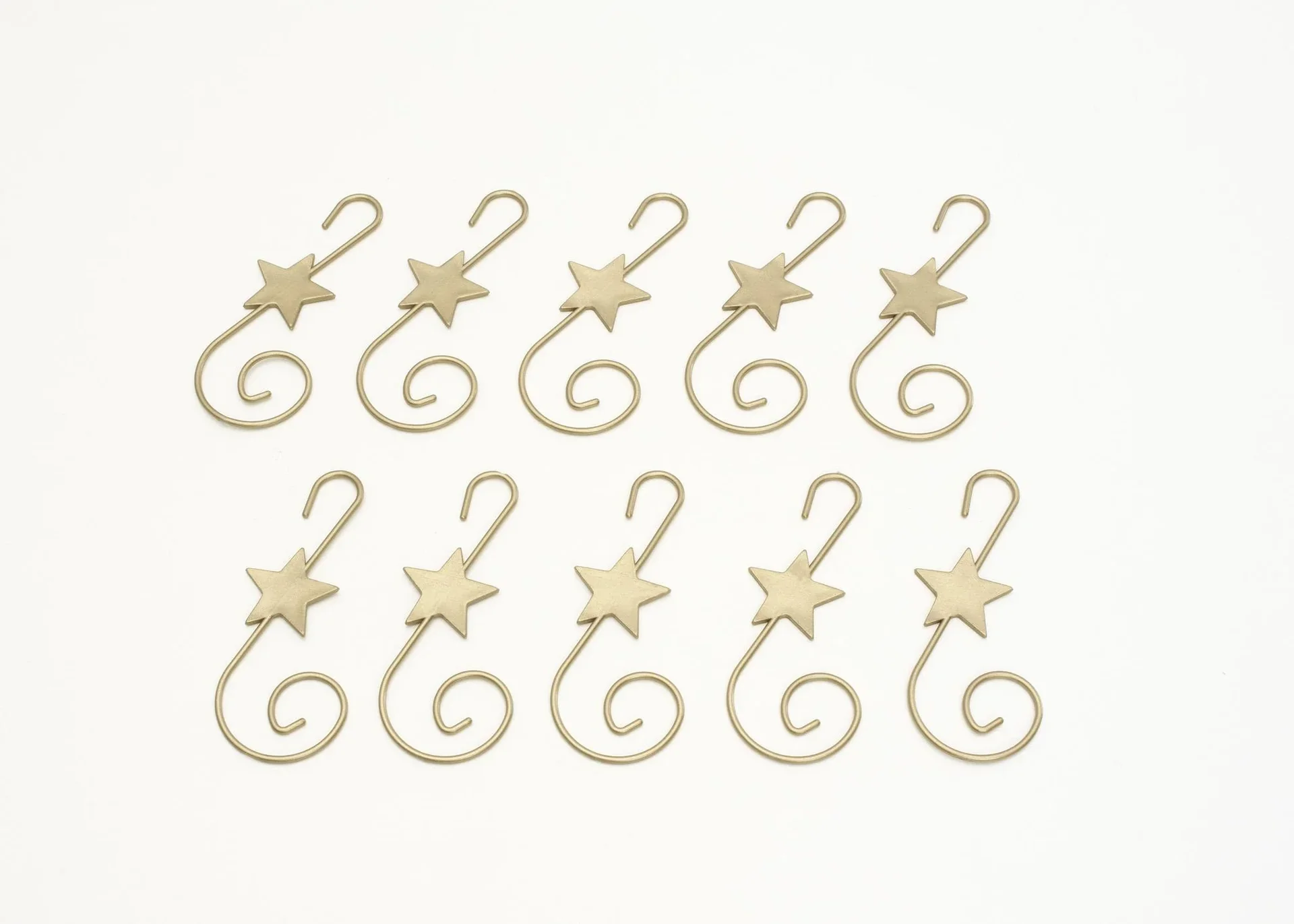 Schmuck-Haken "Stern", 40er Set - 0