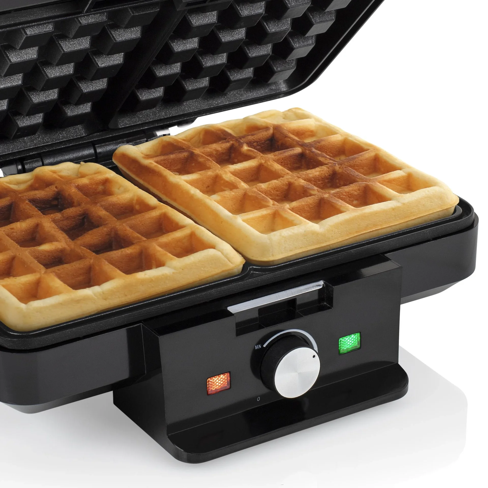 Waffeleisen, Brüsseler Waffeln, WF-1165, 1000 Watt - 3