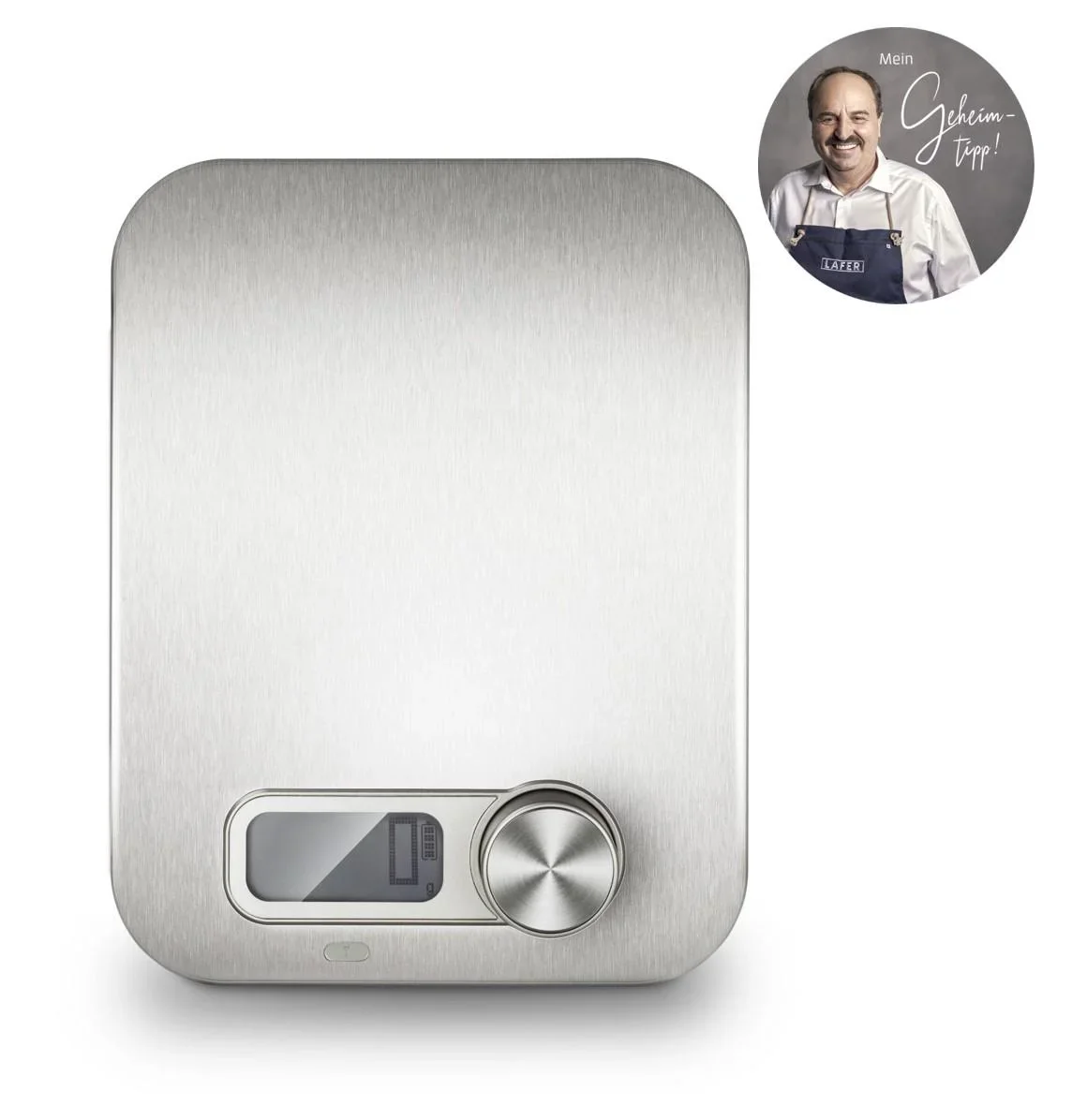 Küchenwaage Kitchen Energy, Edelstahl - 2