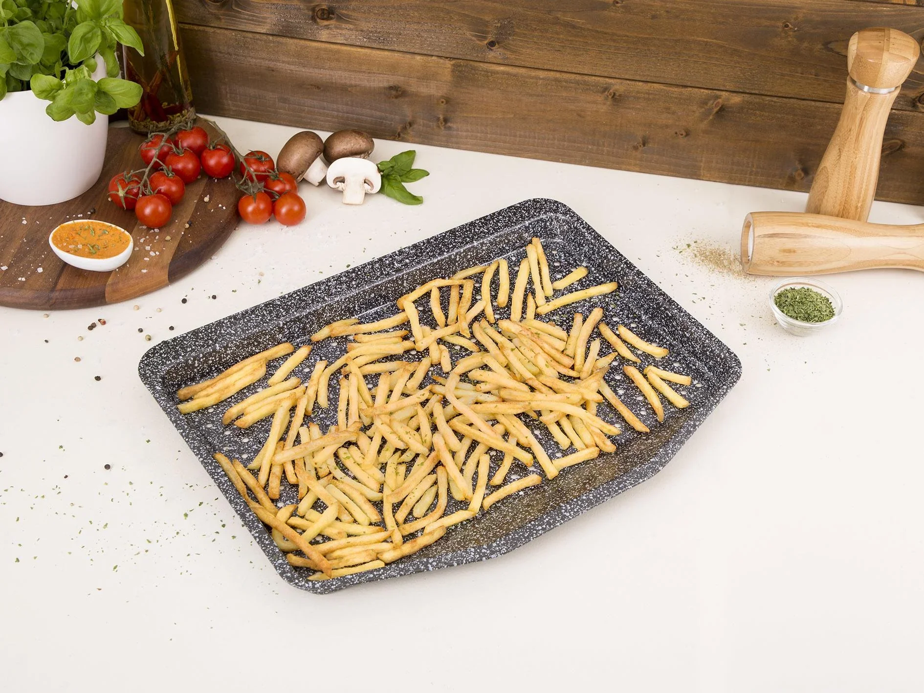 Pommes-Backblech "Granito" - 0