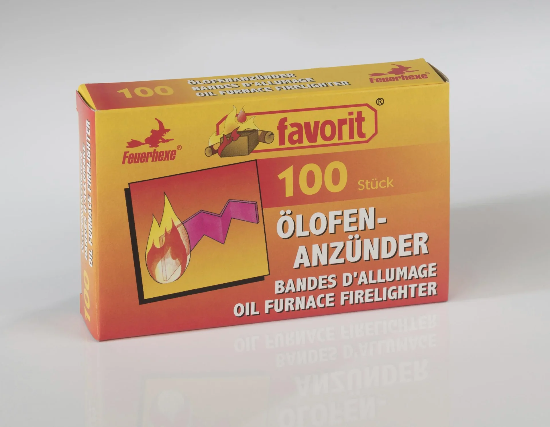 Ölofenanzünder, 100 Zündstreifen - 3
