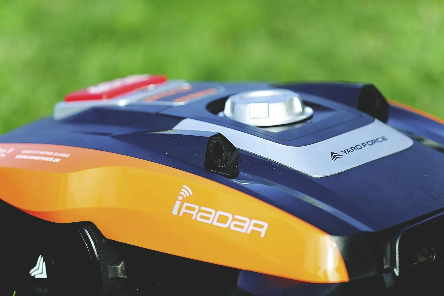 Mähroboter Compact 400RiS - bis 400 m² - 8