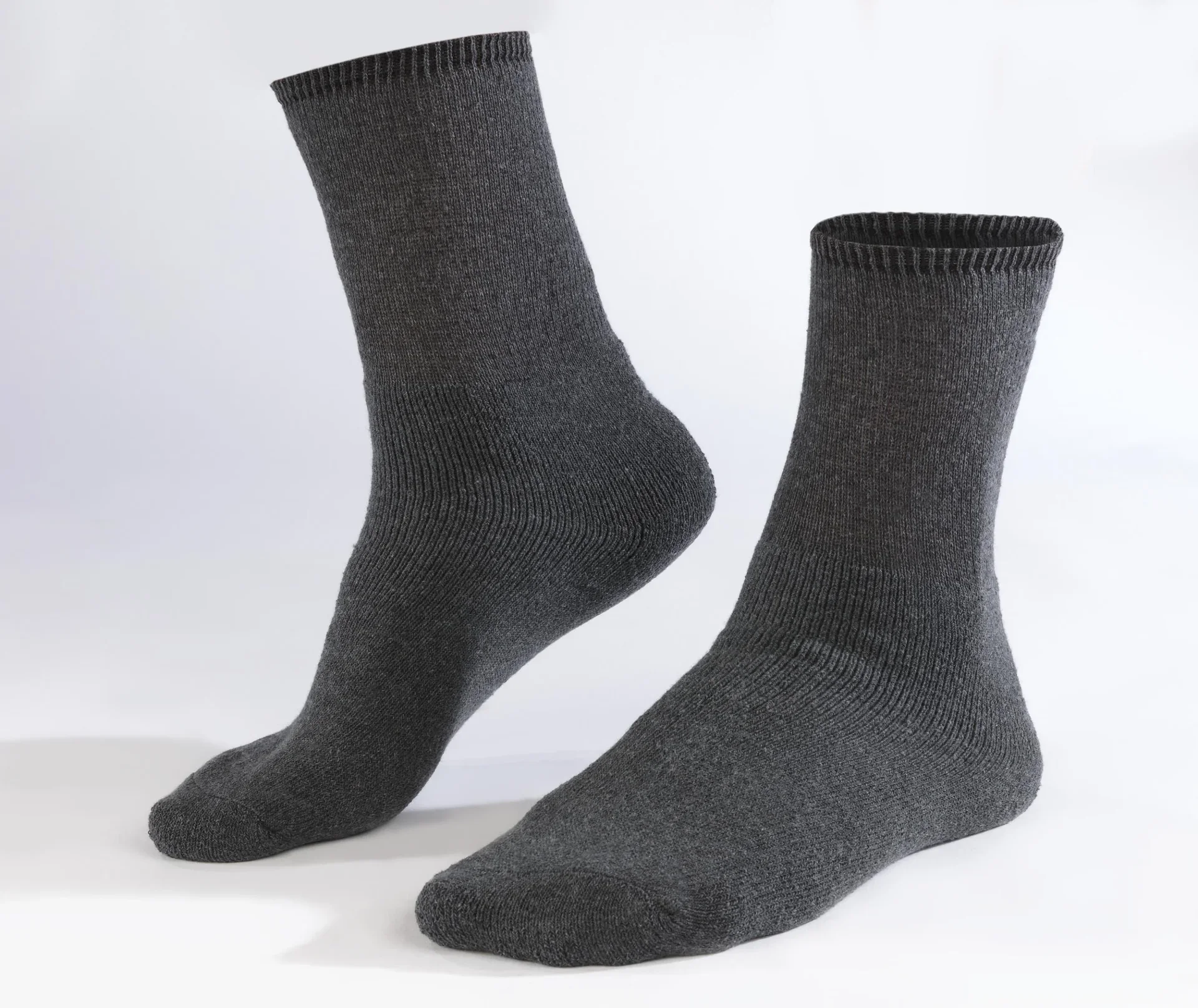 Freizeitsocken für Herren, anthrazit, Größe 39 - 42 - 3