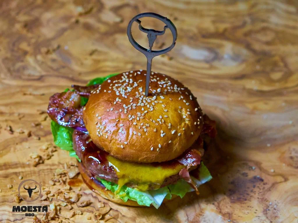 BurgerSpieß 6er Set aus Edelstahl - 0