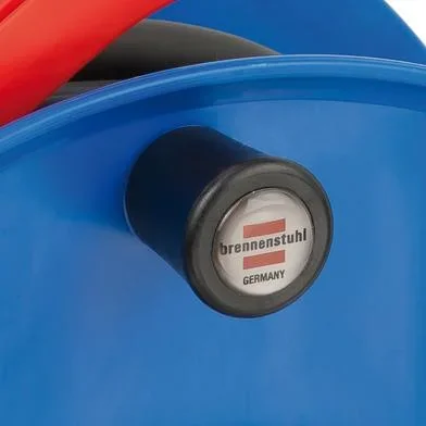 Kabeltrommel Garant IP44, Durchmesser 290mm, Spezialkunststoff,3 x 230V Steckdose, 25m RN Kabel - 0