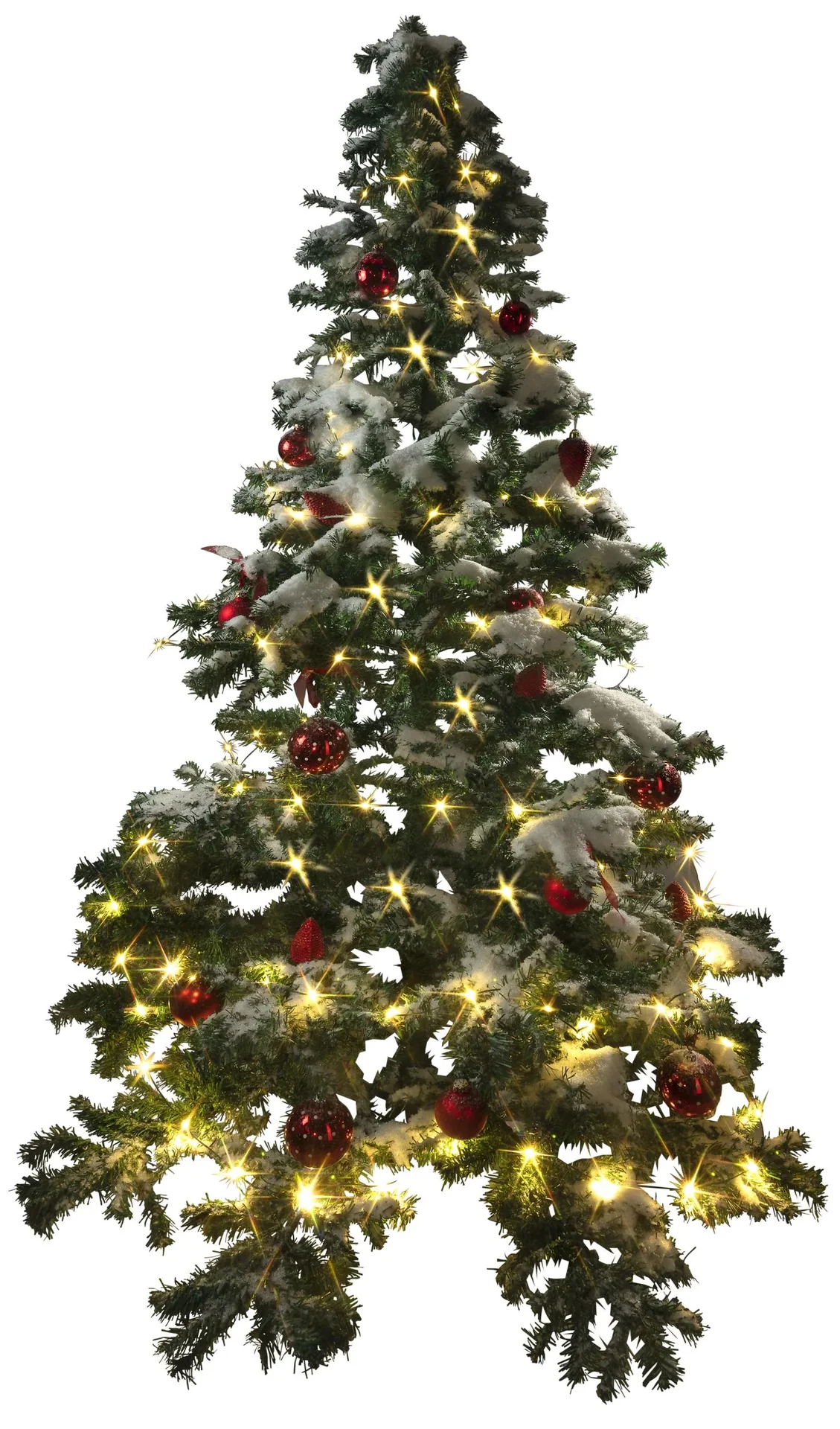 LED Lichterkette mit 100 warmweißen LEDs - 4