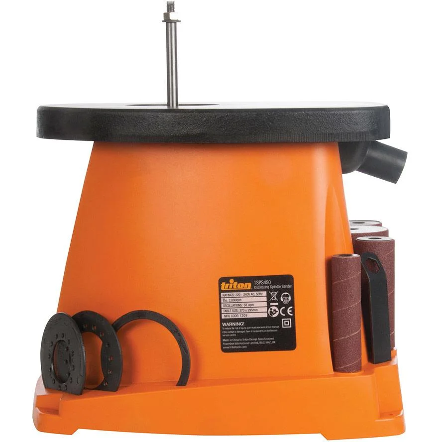 Oszillierende Schleifmaschine TSPS450 - 450W - 37x29,5 cm - 5