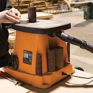 Oszillierende Schleifmaschine TSPS450 - 450W - 37x29,5 cm - 6