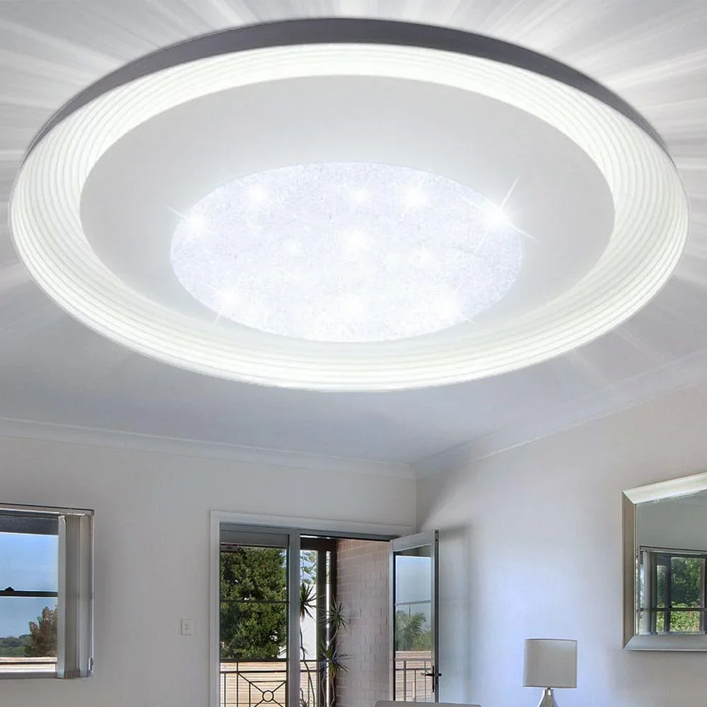 VT-8448 LED-Deckenleuchte mit Fernbedienung - 48W - Farbtemperatur einstellbar - F492 - 0