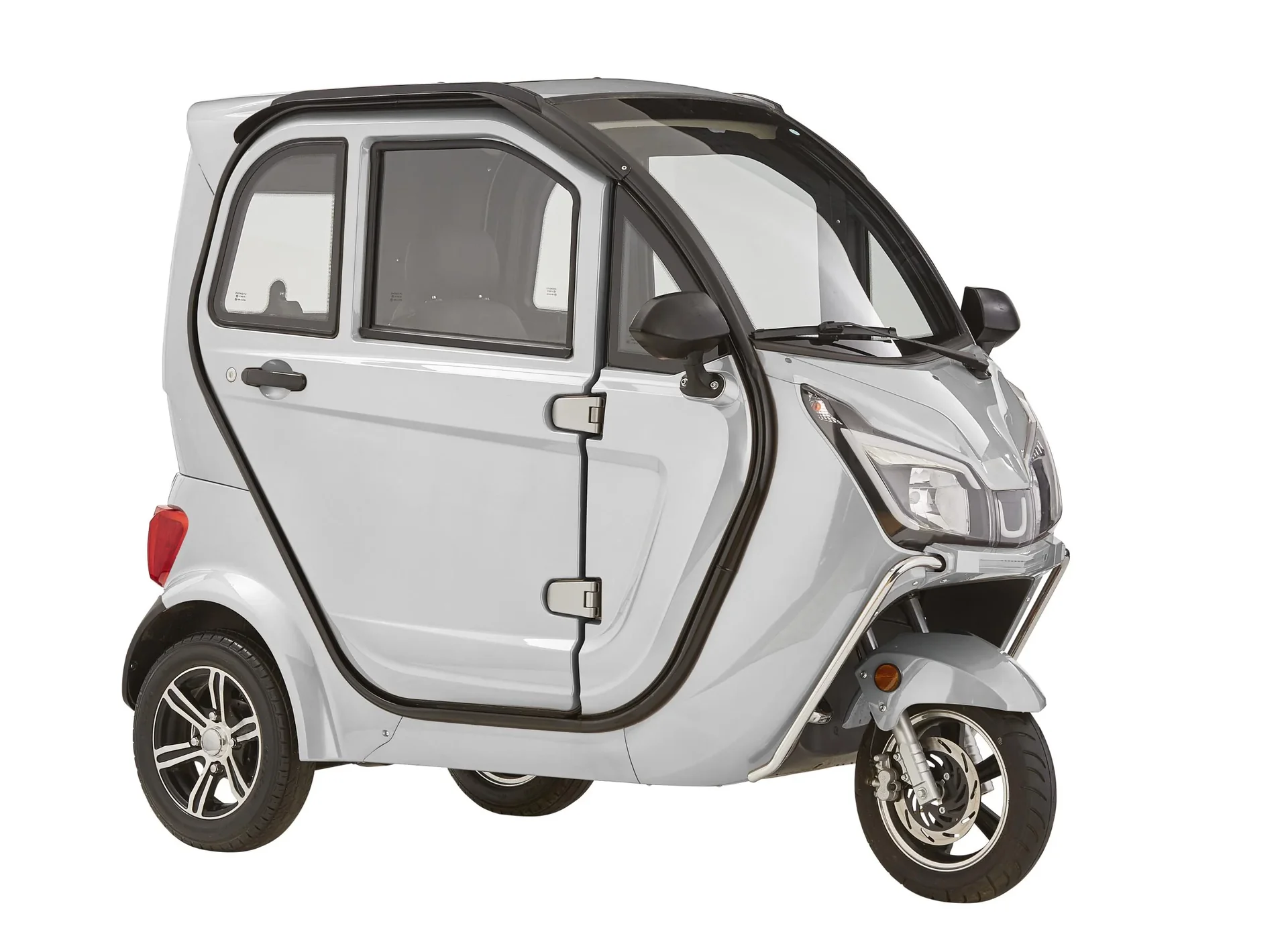 3-Rad E-Kabinenfahrzeug eLizzy Premium 25 km/h silber, mit Vor-Ort-Einweisung - 0