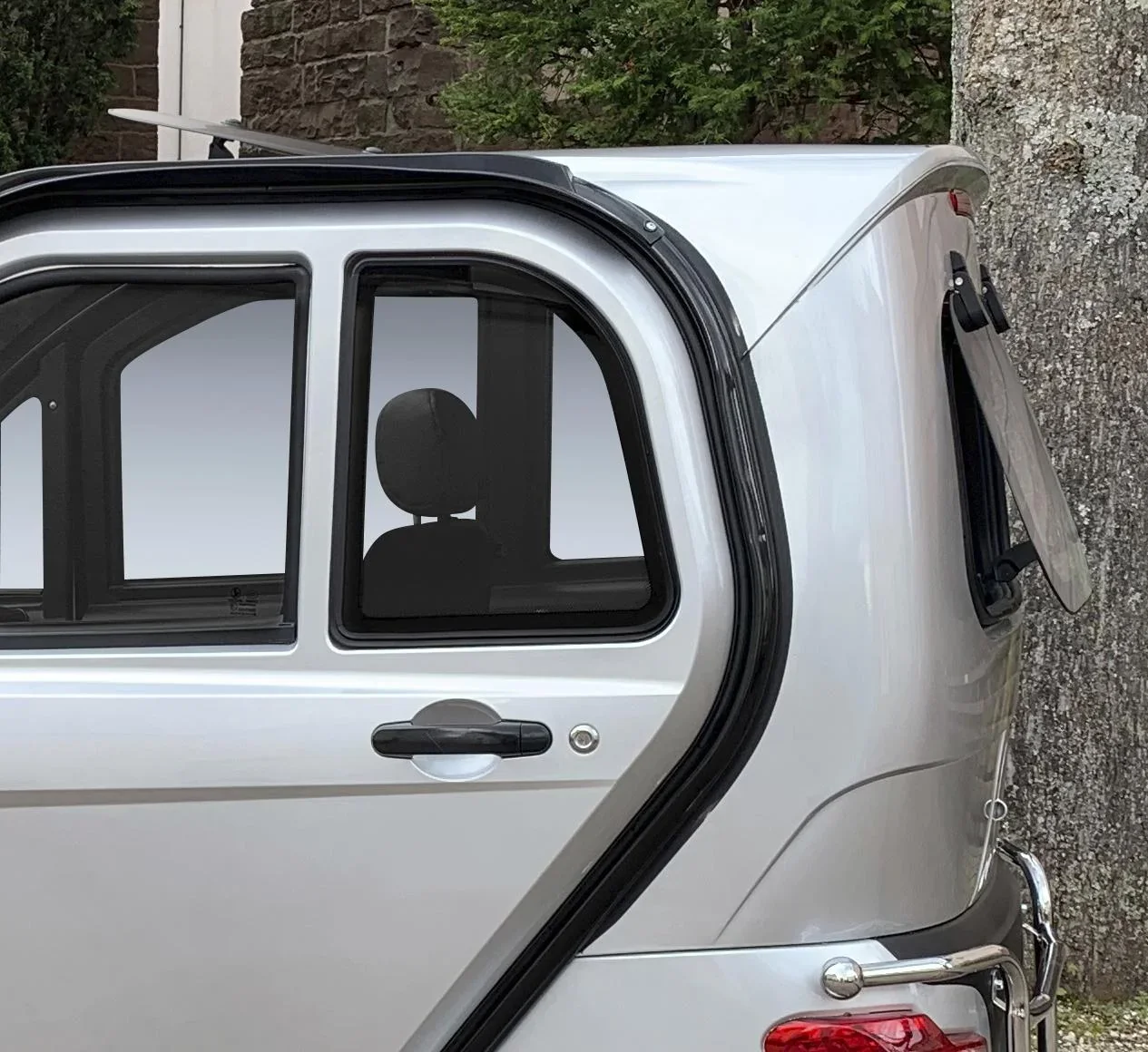 3-Rad E-Kabinenfahrzeug eLizzy Premium 25 km/h silber, mit Vor-Ort-Einweisung - 2