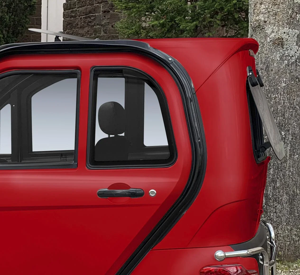 3-Rad E-Kabinenfahrzeug eLizzy Premium 25 km/h silber, mit Vor-Ort-Einweisung - 10