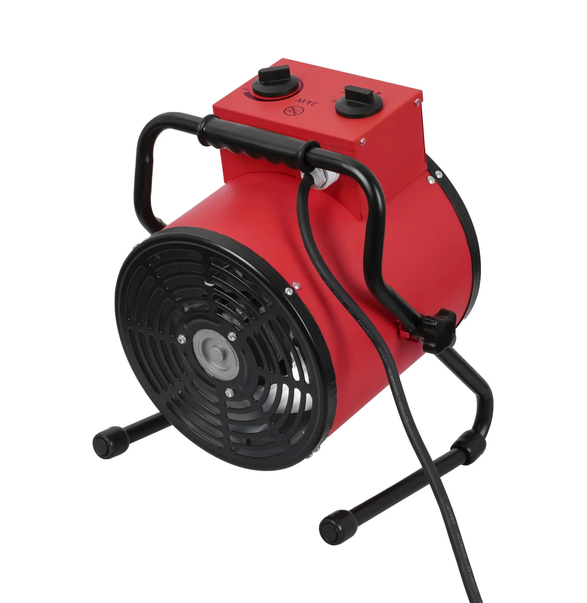 Werkstattheizung EK3000 Round - 1