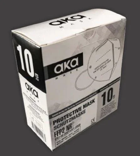FFP2 Schutzmasken, 10 Stück - 1