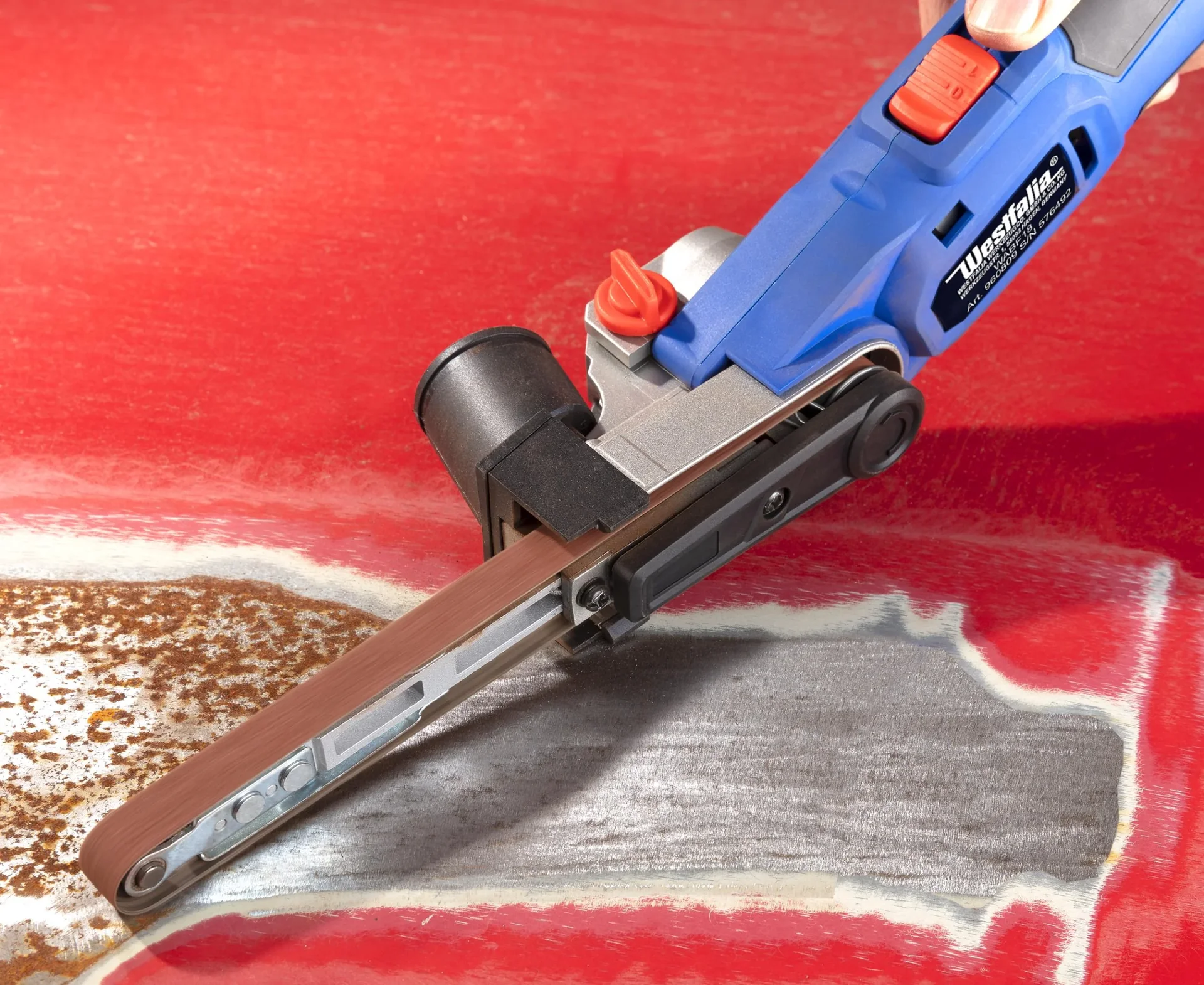 Akku Bandfeile 18 V Li-Ion WABF18 – ohne Akku und Ladegerät- - 0