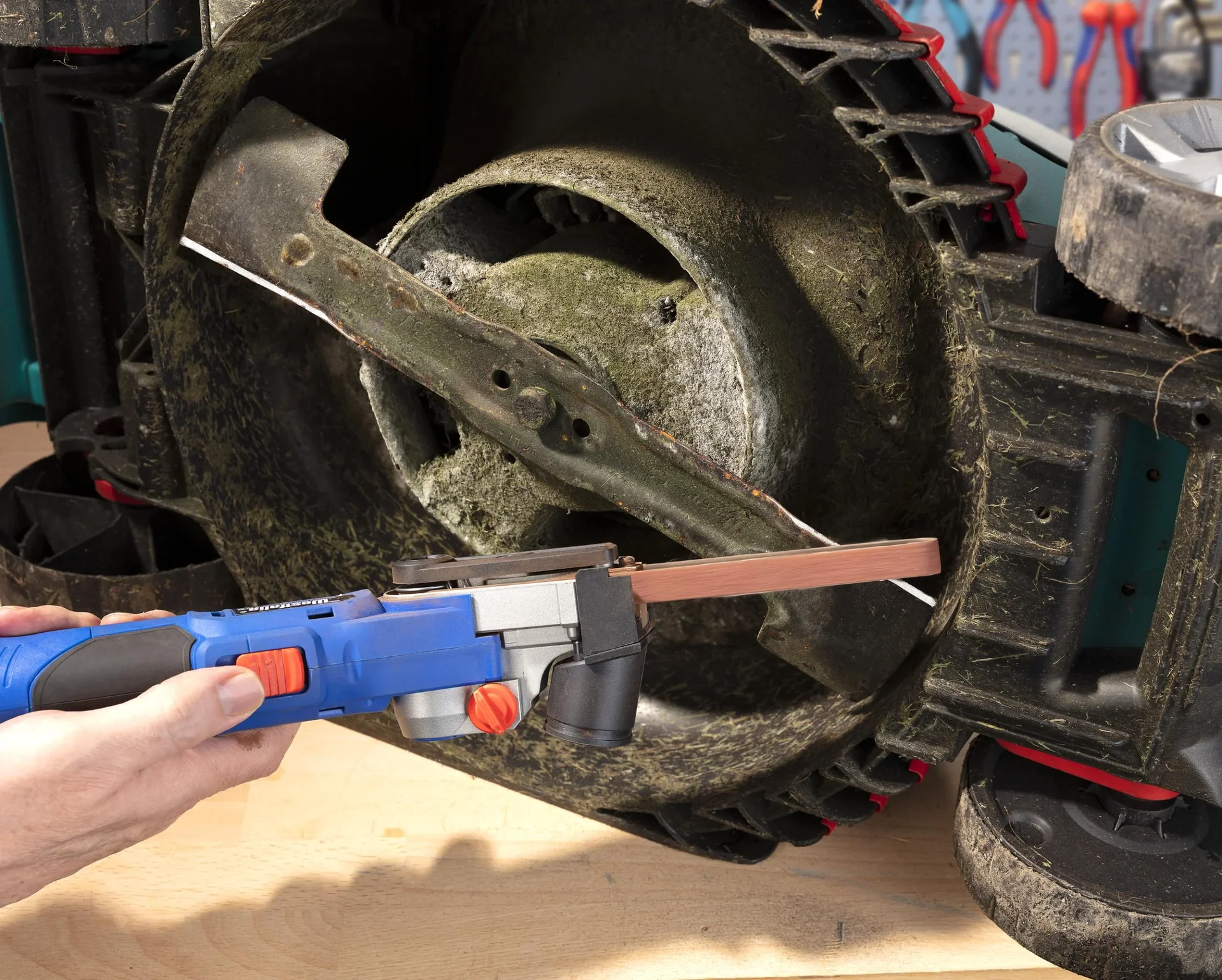 Akku Bandfeile 18 V Li-Ion WABF18 – ohne Akku und Ladegerät- - 2