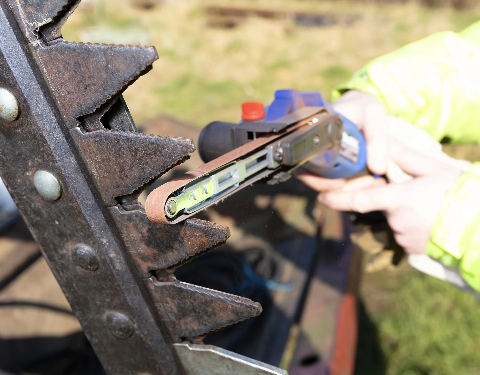 Akku Bandfeile 18 V Li-Ion WABF18 – ohne Akku und Ladegerät- - 3