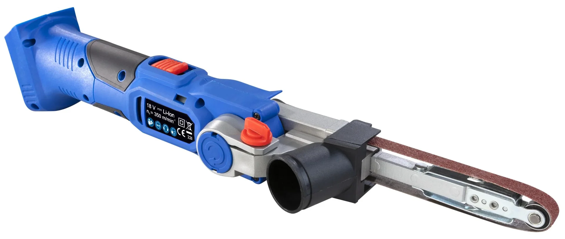 Akku Bandfeile 18 V Li-Ion WABF18 – ohne Akku und Ladegerät- - 6