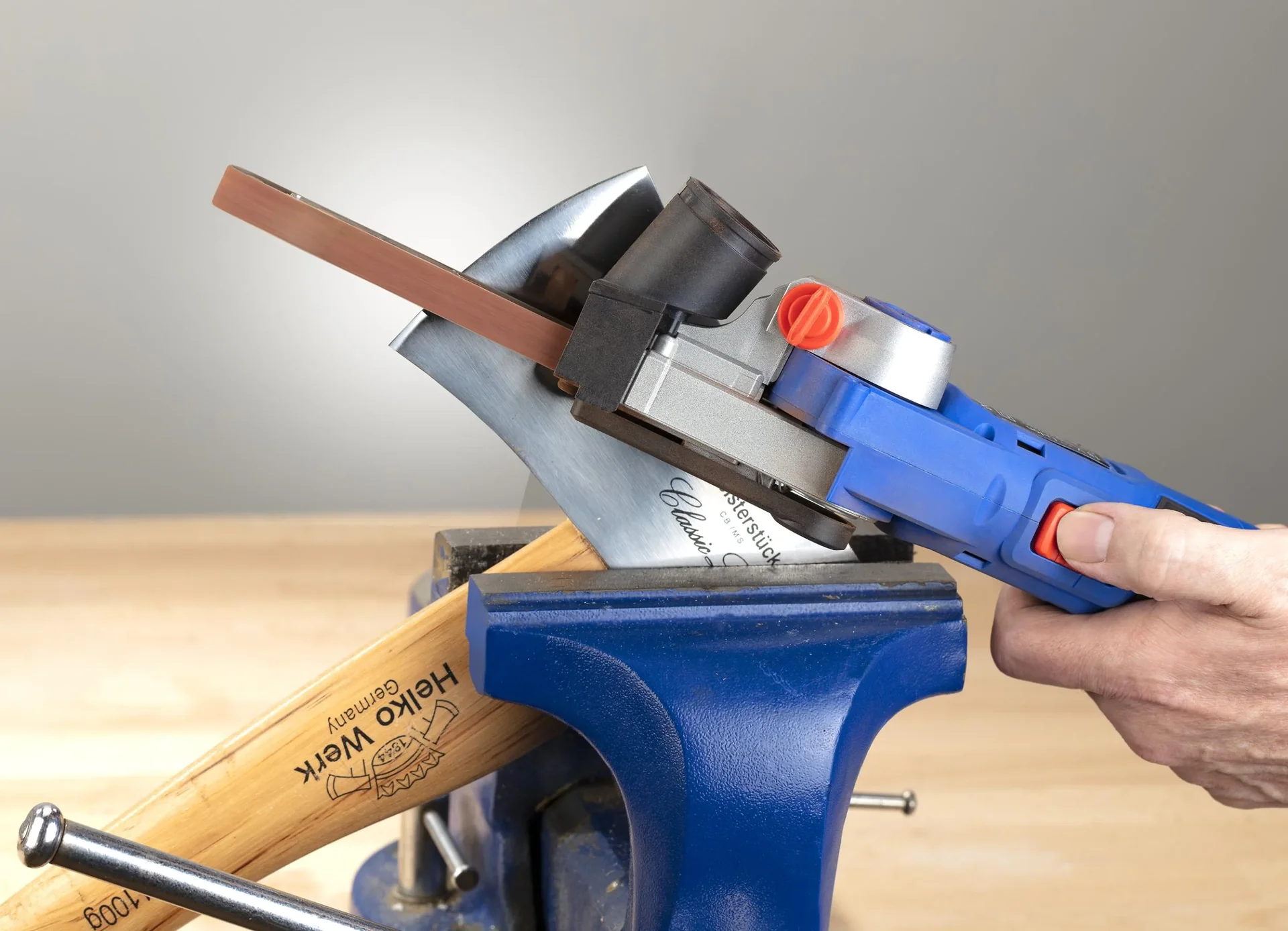 Akku Bandfeile 18 V Li-Ion WABF18 – ohne Akku und Ladegerät- - 8