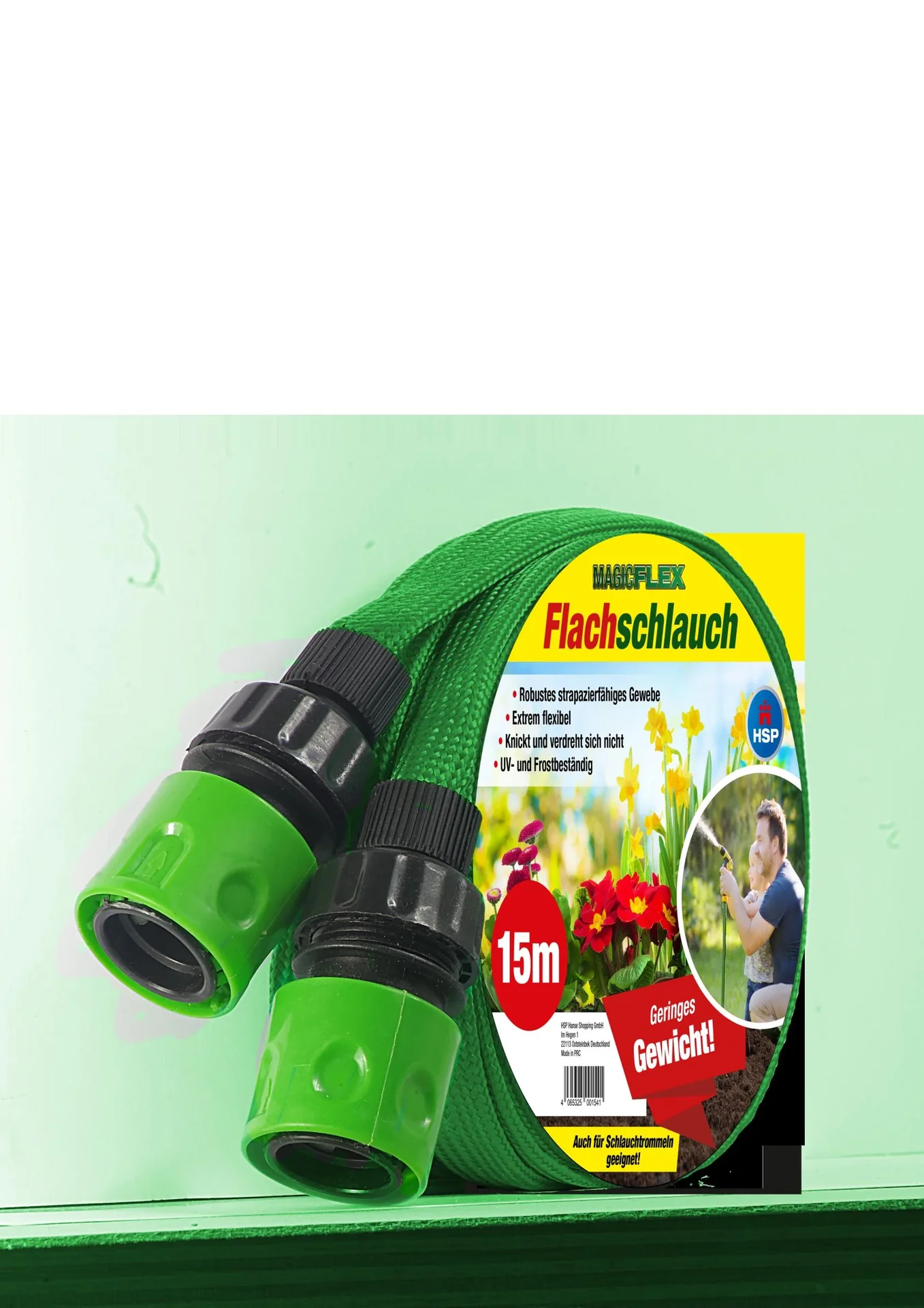 Flachschlauch, 15 m - 0
