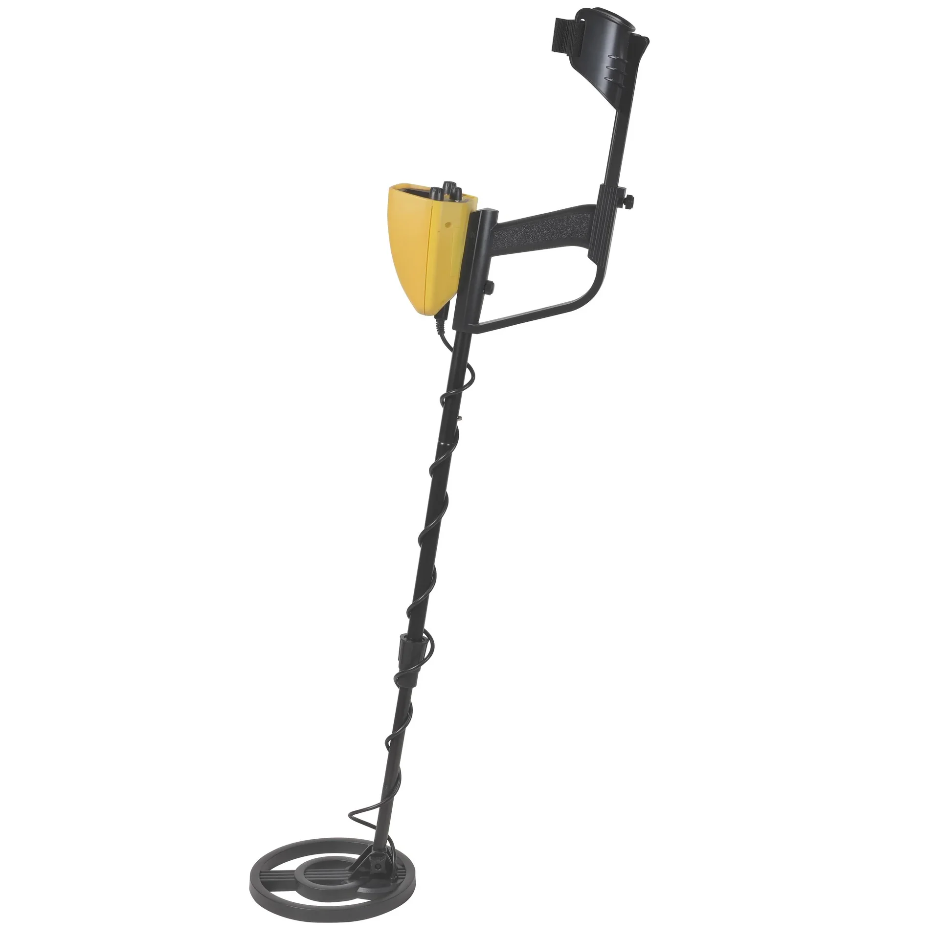 Metalldetektor, Leichtbauweise, 20 cm Suchspule, optische und akustische Anzeige - 0