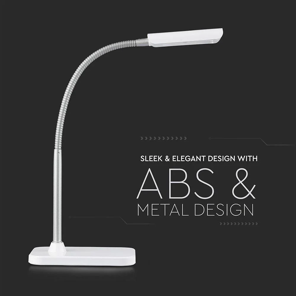 VT-7403 Tischleuchte / Schreibtischleuchte - Weiß - 3,6W - 240 Lm - 3000K - 0