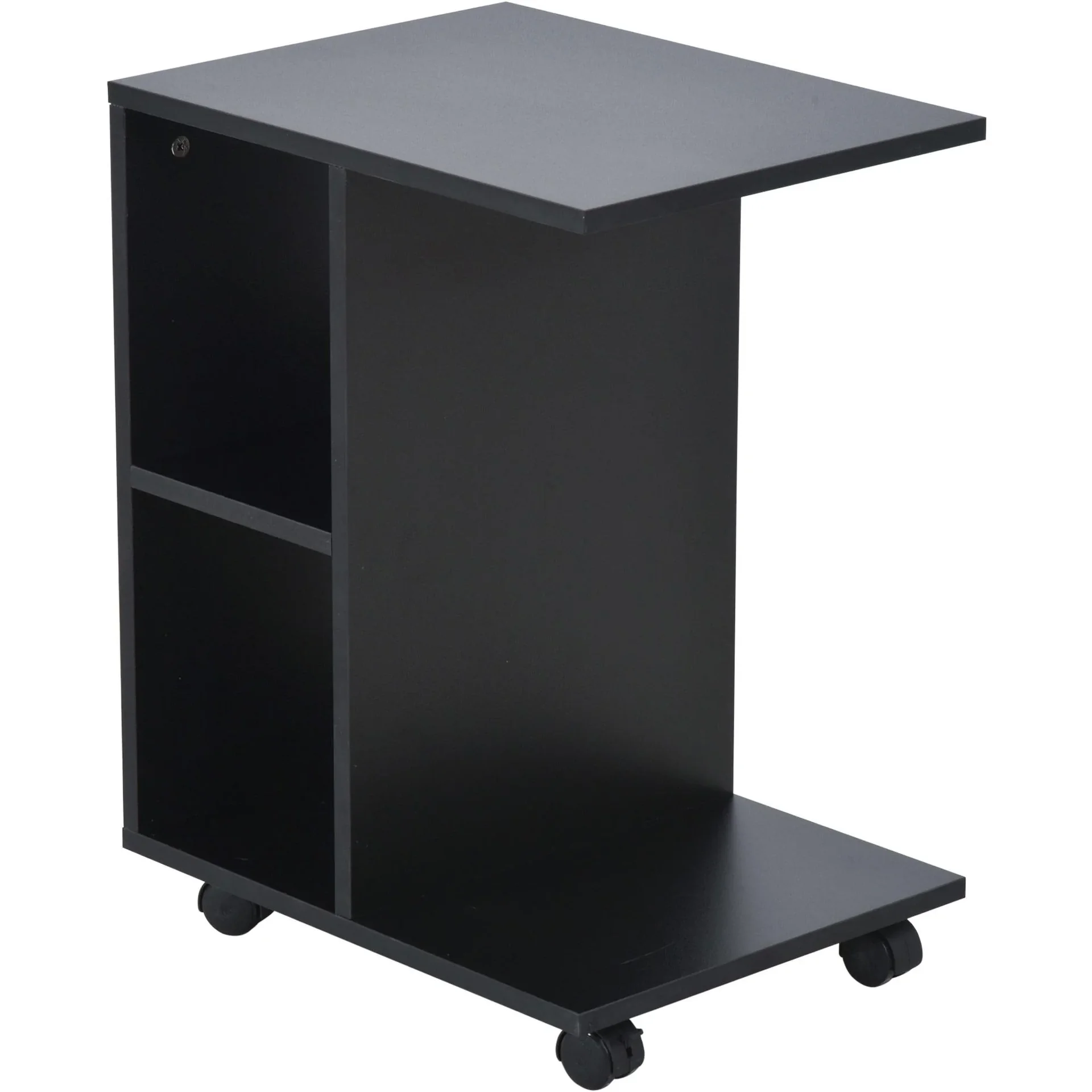 Beistelltisch, schwarz - 5