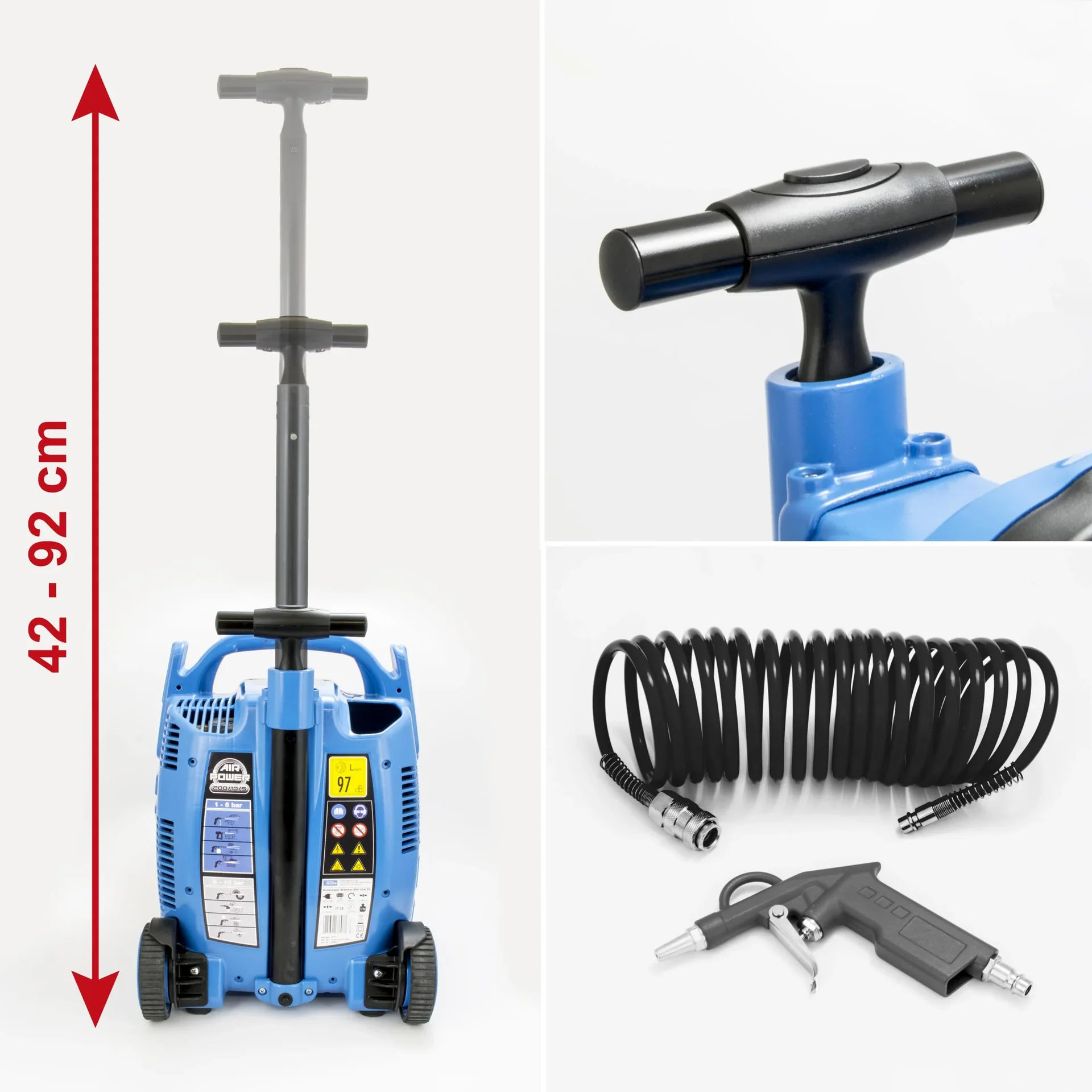 Kompressor Airpower 200/10/5 TY - 0