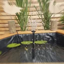 Sechseck-Hochteich 100 cm - 2