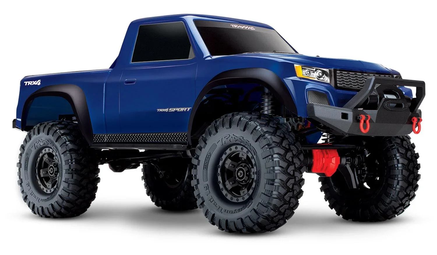 TRX-4 Sport 4x4 blau RTR ohne Akku/Lader 1/10 4WD Scale-Crawler Brushed - 1